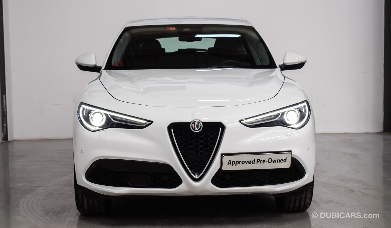 Alfa Romeo Stelvio S