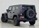 جيب رانجلر انليميتيد ويليز ويلير 2017 Jeep Wrangler Unlimited Willys, Warranty, Service History, GCC