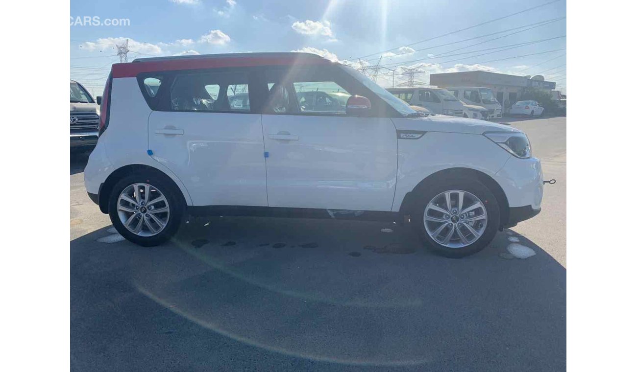 Kia Soul Kia Soul 1.6L with rear camera