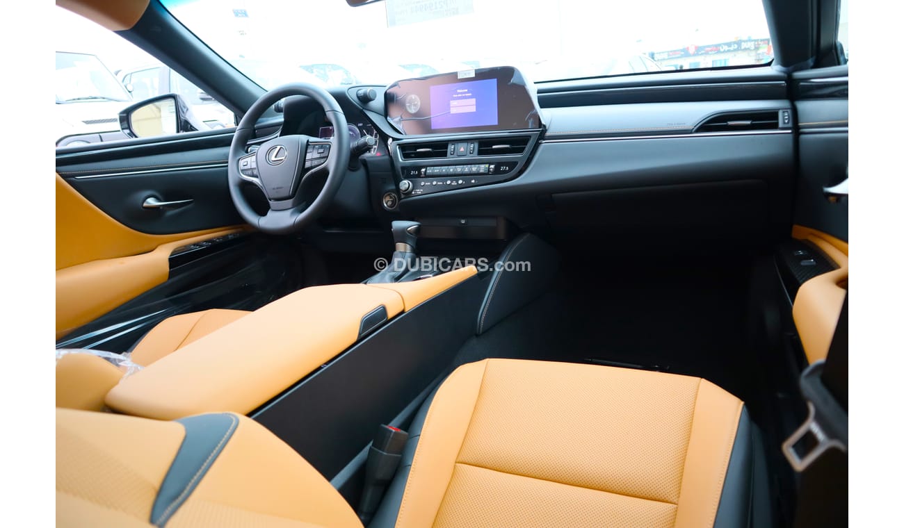 Lexus ES 300 Lexus ES300H - GCC – 2.5L 2023 – Hybrid 4 cylinder - fully loaded(FOR EXPORT)