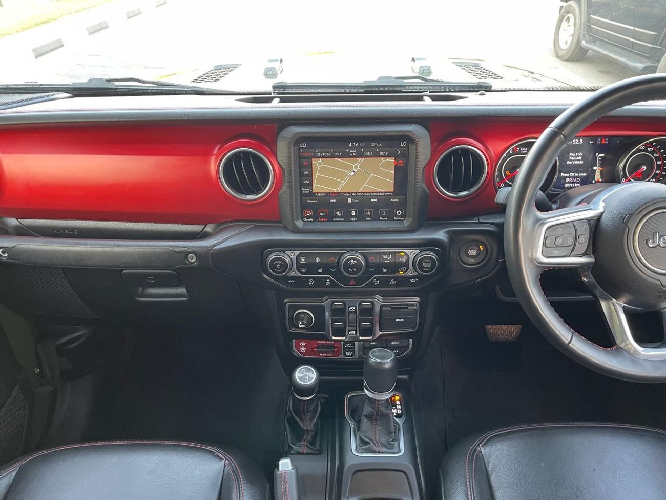 Jeep Gladiator Rubicon 3.6L 2022 JEEP GLADIATOR RUBICON