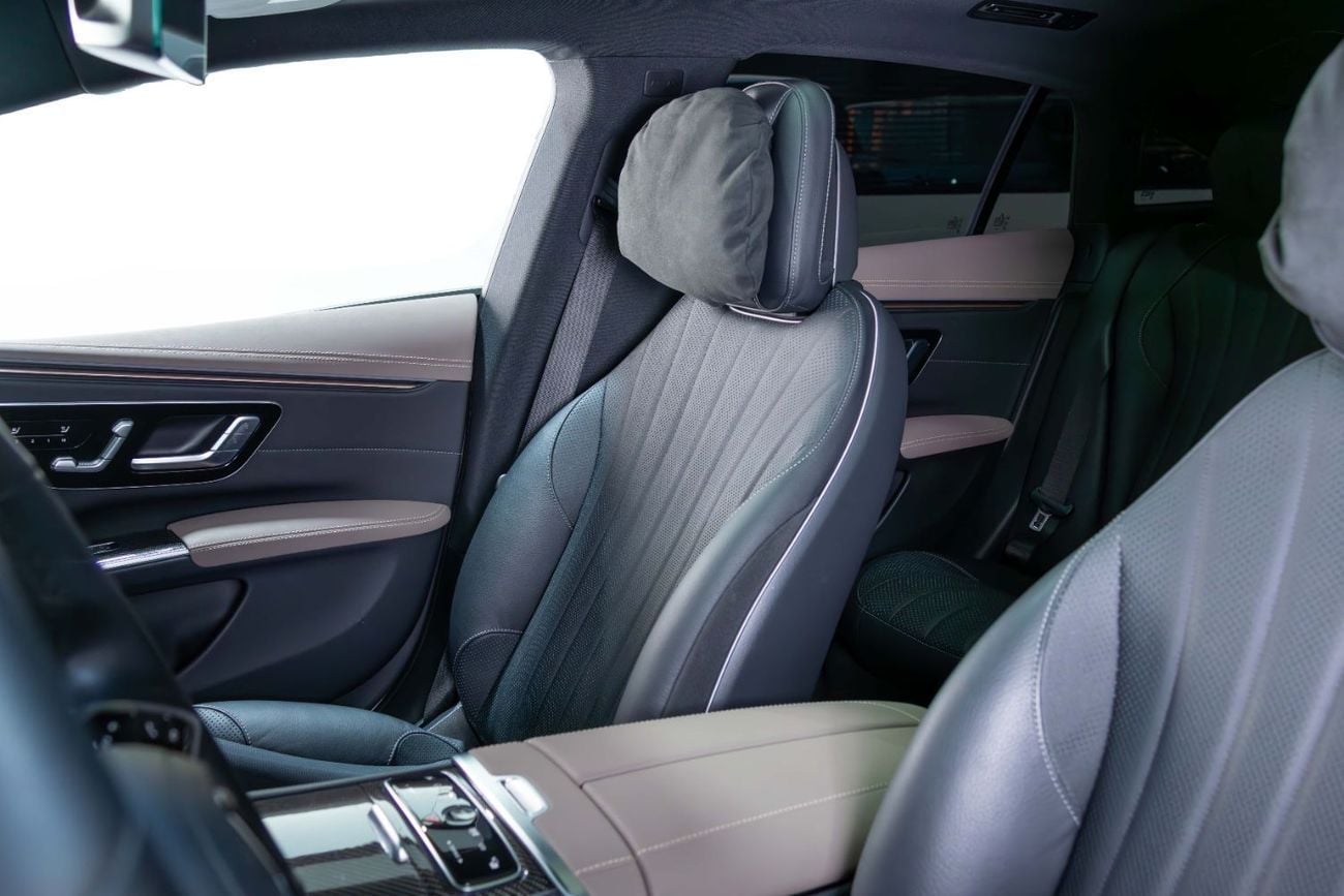 Mercedes-Benz EQS 450+ 450 PLUS-GCC-Gragash Warranty-High Specifications-Night Package-22Inch AMG Rims