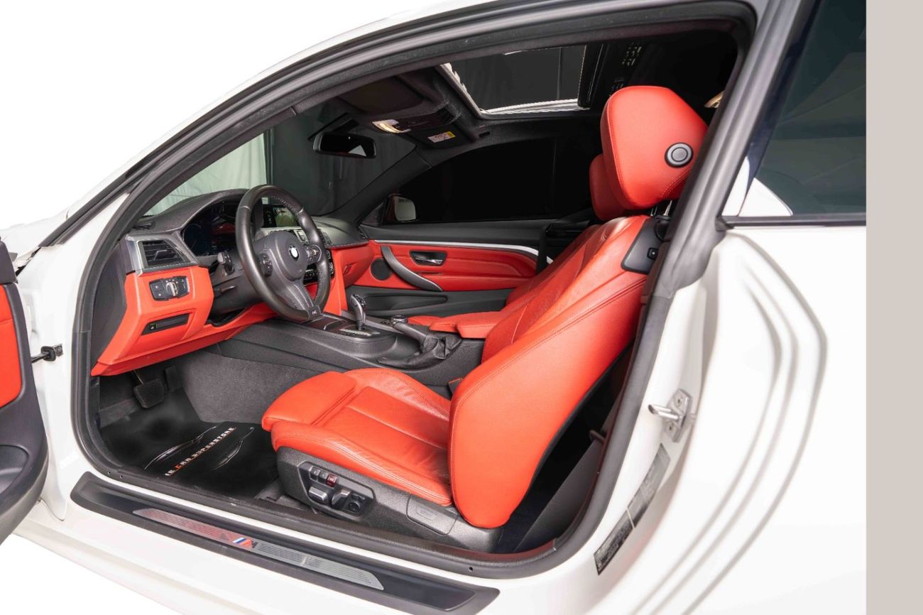 BMW 430i M Sport 2.0L 1 Owner-Very Low Mileage-AGMC Full Service History Warranty & Service Contr