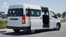 تويوتا هاياس 2.8L High Roof | 13-Seater | Manual Transmission | Rear Camera