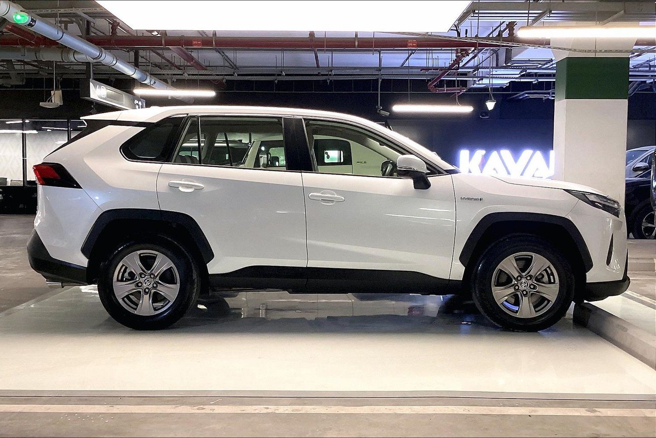 تويوتا راف ٤ EXR HEV | شامل الضمان | 0 ﺪﻔﻋﺓ ﺃﻮﻟﻯ