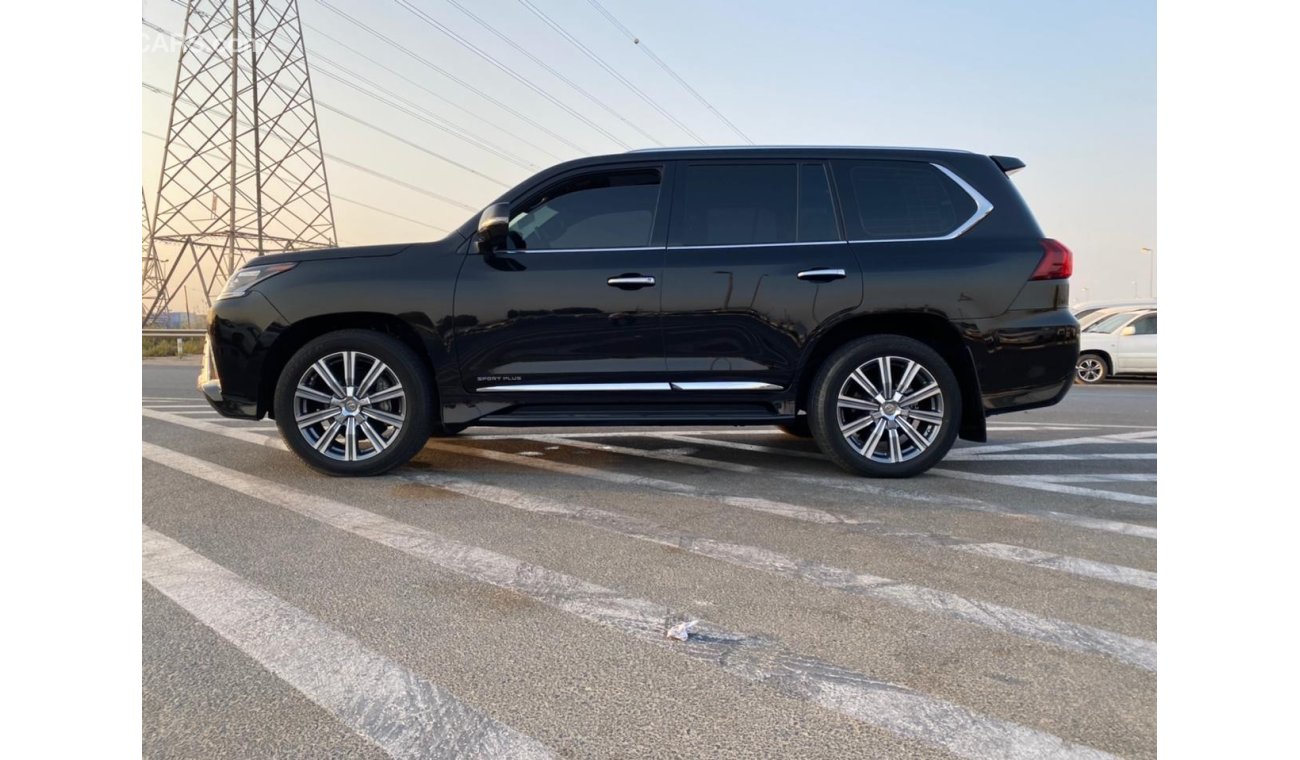 Lexus LX570 2016 LEXUS LX570 SUPER SPORT GCC WITH LOW MILEAGE