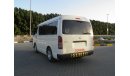 Toyota Hiace 2013 mid roof top of the range