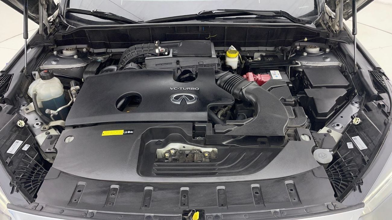 إنفينيتي QX55 2L 2024 | 0 DP | 1713/Month | 30 Day Return | Service History