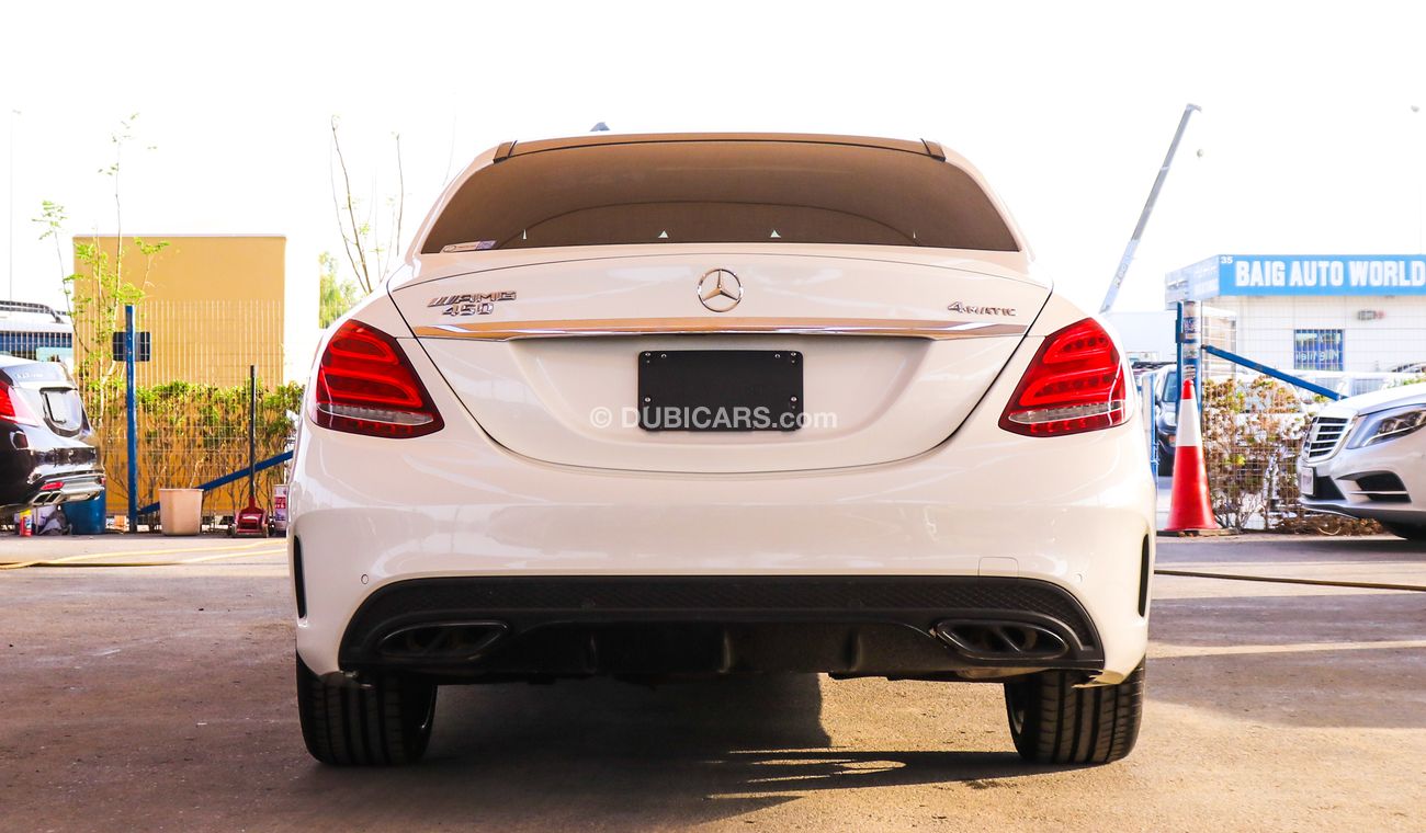 Mercedes-Benz C 450 AMG 4Matic