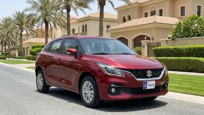 Suzuki Baleno GL 2025 | AED 578/Month | 0 DP | 30 Day Return | Warranty | Service History