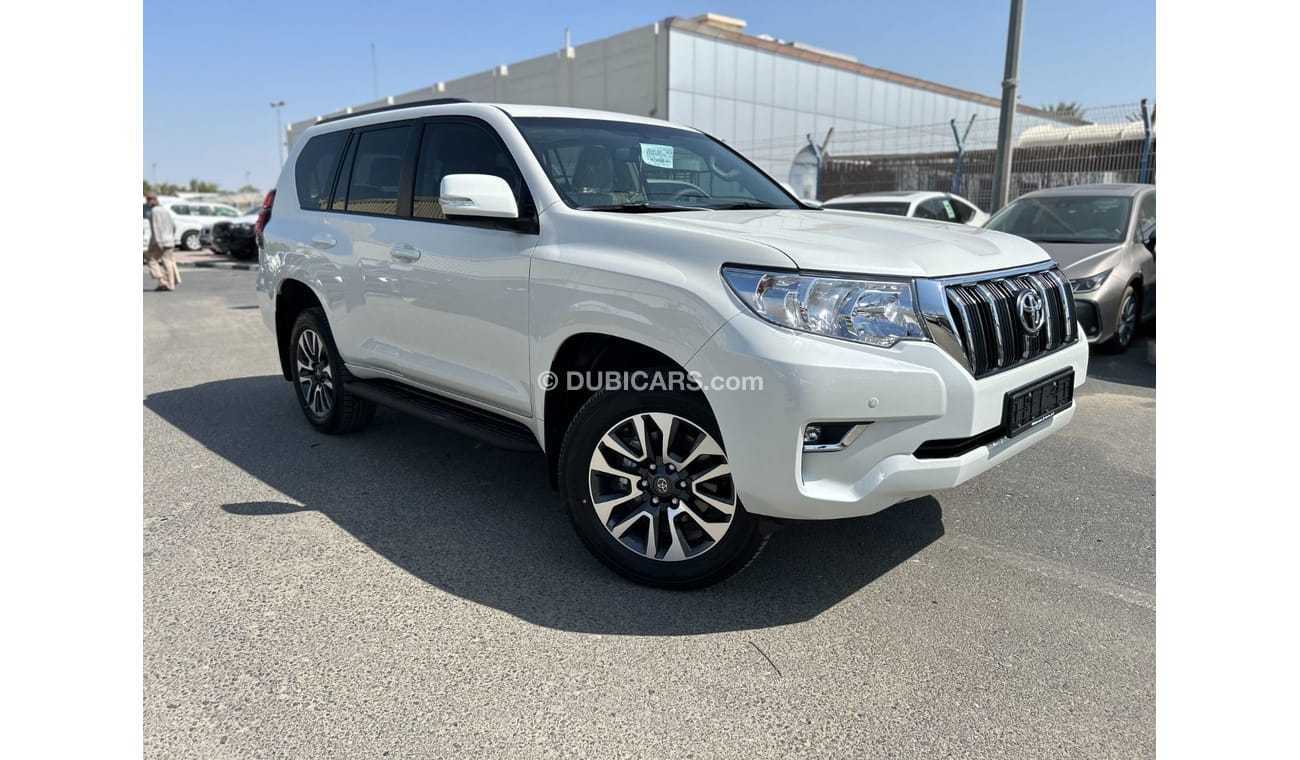Toyota Prado 2023 Toyota Land Cruiser Prado GXR 4.0L V6 A/T 4WD (Spare-Up) FOR EXPORT ONLY