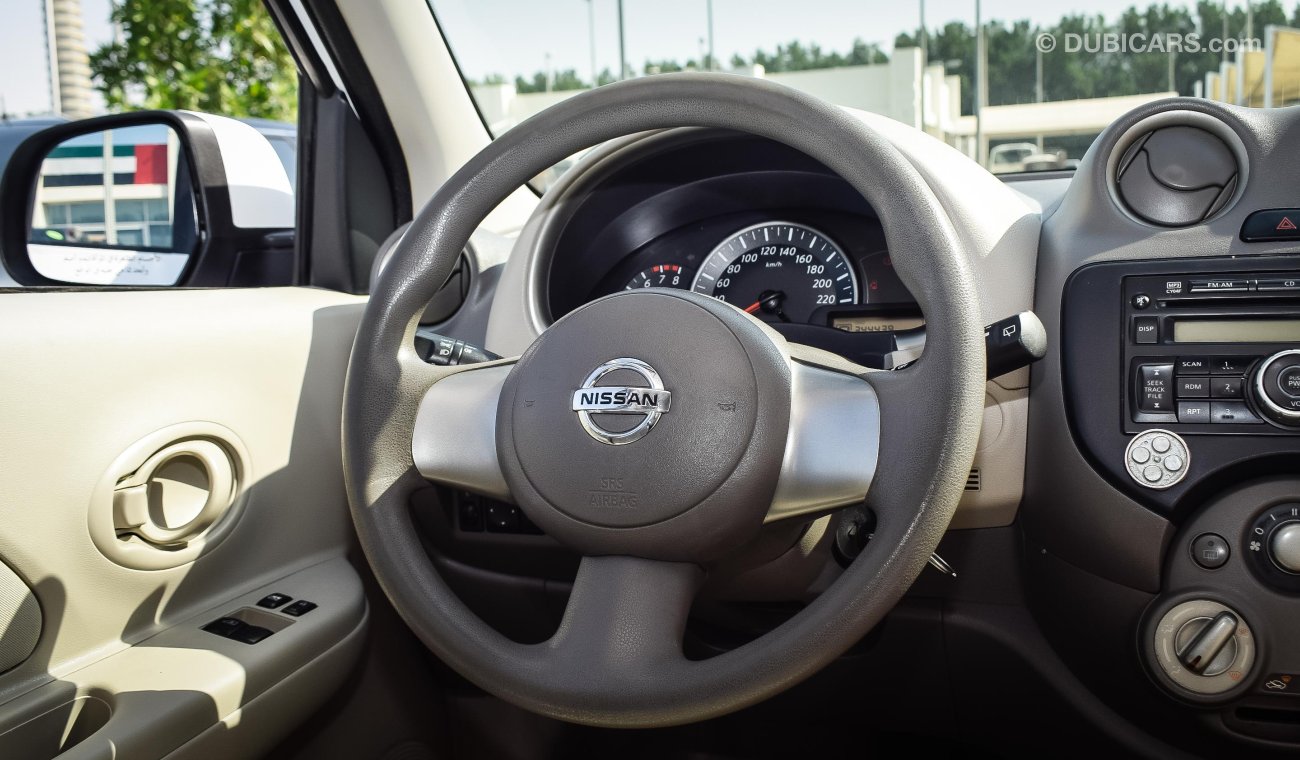 Nissan Micra GCC - SUPER CLEAN - WARRANTY