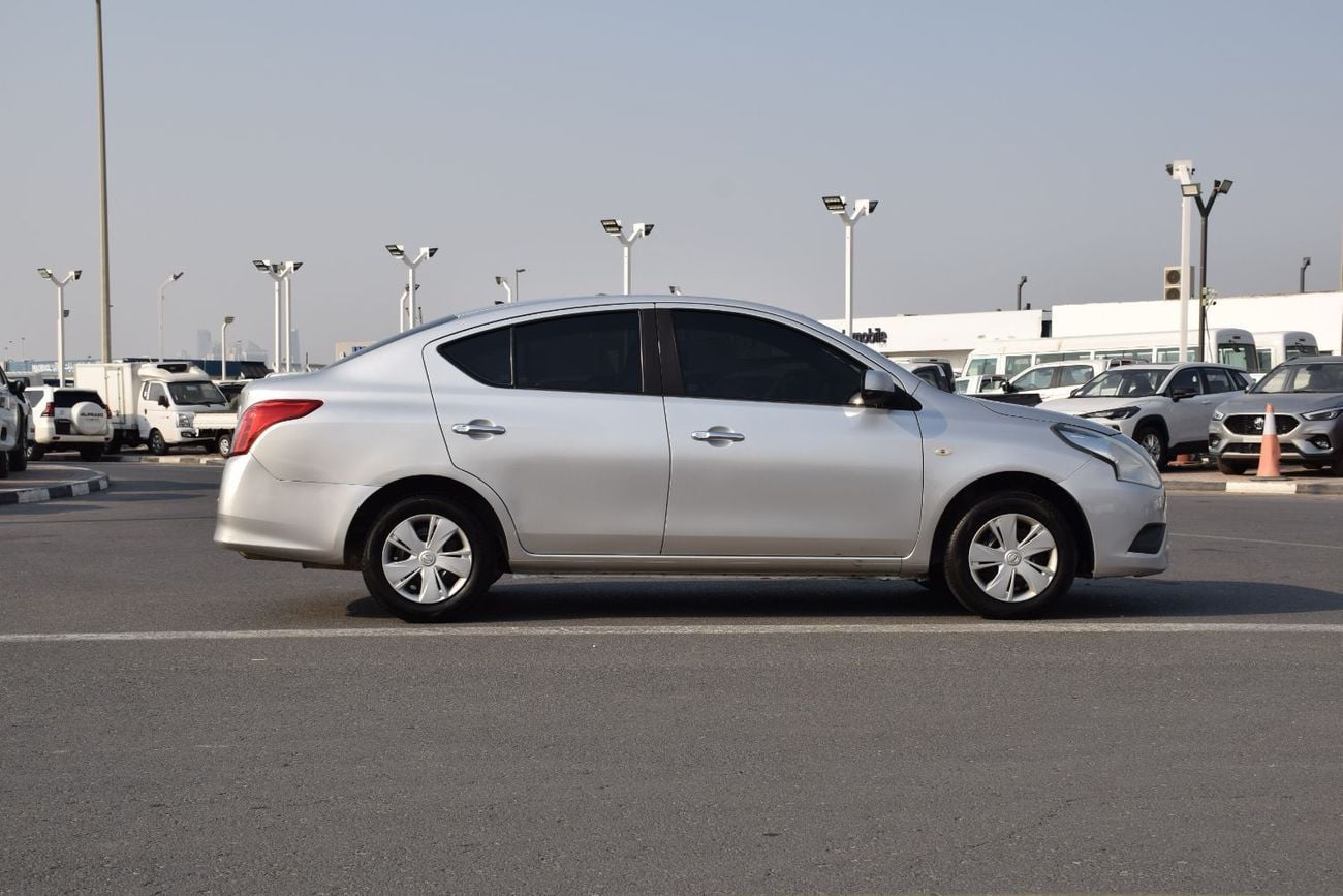 Nissan Sunny SV 1.5L PETROL GCC (LHD)