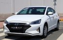 هيونداي إلانترا هيونداي إلنترا GL (AD)، 2020، سيدان ذات 4 أبواب، 1.6 لتر 4 سلندر بنزين، أوتوماتيكية، دفع أمامي