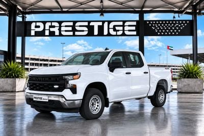 Chevrolet Silverado 4WD WT CREW CAB V8 5.3L GCC Specification