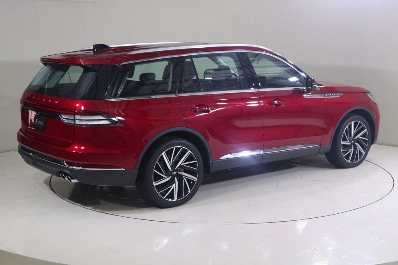 لينكولن أفياتور RESERVE 3.0L AVI425W / AL TAYER MOTORS / AL QOUZ SHOWROOM