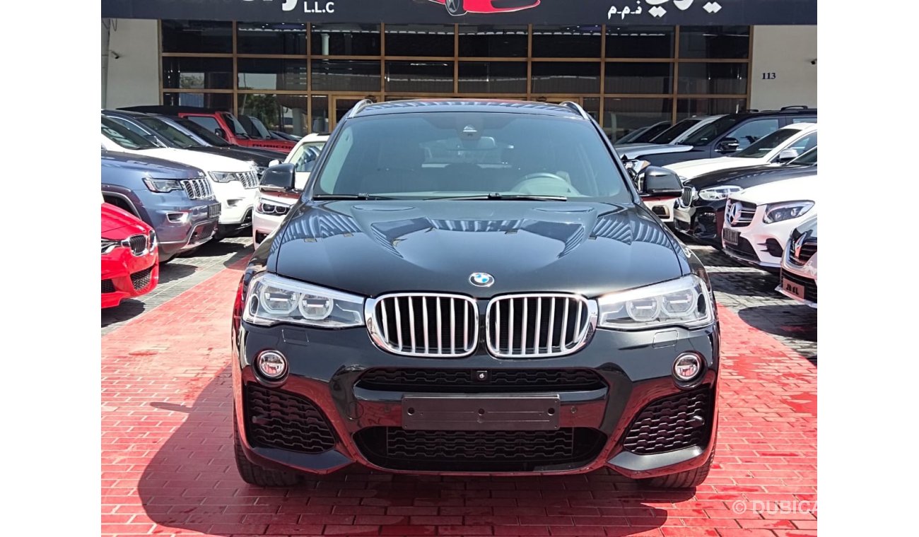 BMW X4 M Sport X Drive V6 3.5i Service Till November 2025 100000km 2016 GCC