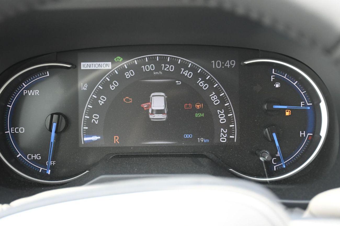 Toyota RAV4 2.5L HEV Limited With Rader ! GCC ! Saudi Spec ( Ready Stock)