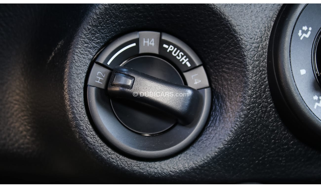 Toyota Hilux Double Cabin pickup 2.4l Diesel 4wd Automatic Transmission
