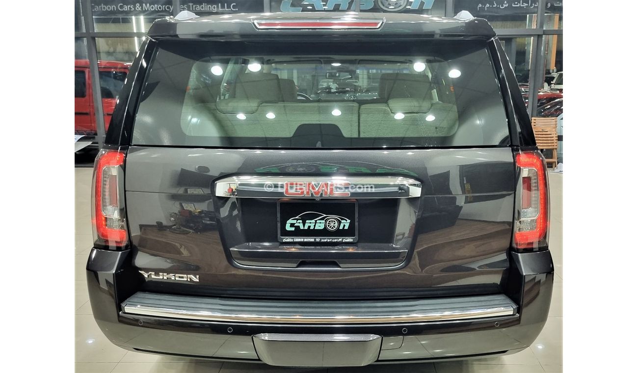 GMC Yukon GMC YUKON DENALI 2015 GCC IN PERFECT CONDITION ORIGINAL PAINT FULL SERVICE HISTORY INCLUDING FREE IN