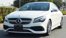 مرسيدس بنز CLA 250 AMG 2.0L I4 Turbo