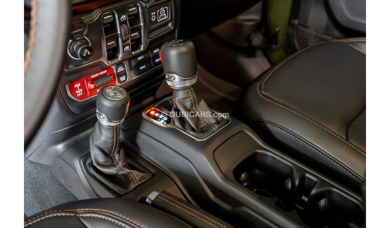 جيب رانجلر 2022 Jeep Wrangler Rubicon 392 SRT 6.4L V8 / 5 Year Jeep Warranty