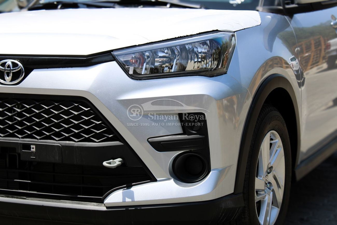 تويوتا ريز LHD 1.2L E FWD PETROL 2025MY (EXPORT ONLY)