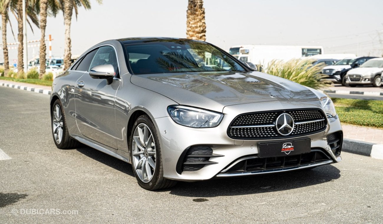 مرسيدس بنز E200 كوبيه AMG 2.0L model 2023