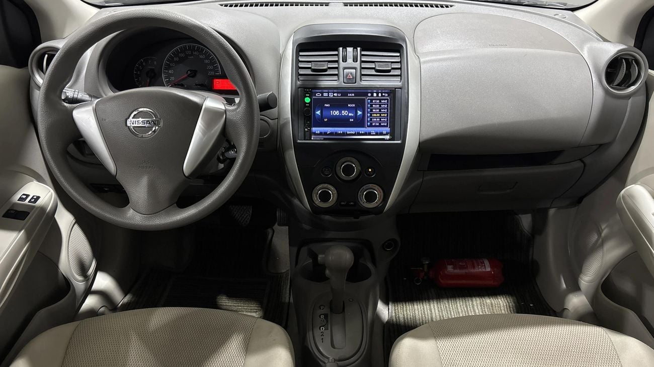 Nissan Sunny SV 2023 | AED 383/Month | 0 DP | 30 Day Return | Warranty | Service History