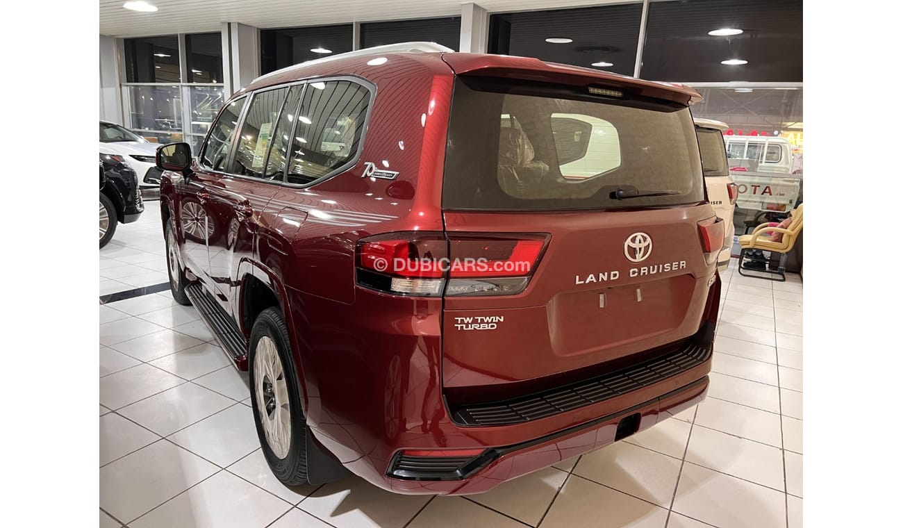 Toyota Land Cruiser 2023 Model Toyota Land Cruiser LC300 VX 3.3L V6 TW Twin Turbo Diesel A/T 4WD