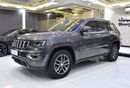 Jeep Grand Cherokee EXCELLENT DEAL for our Jeep Grand Cherokee Limited 4x4 ( 2017 Model ) in Grey Color GCC Specs