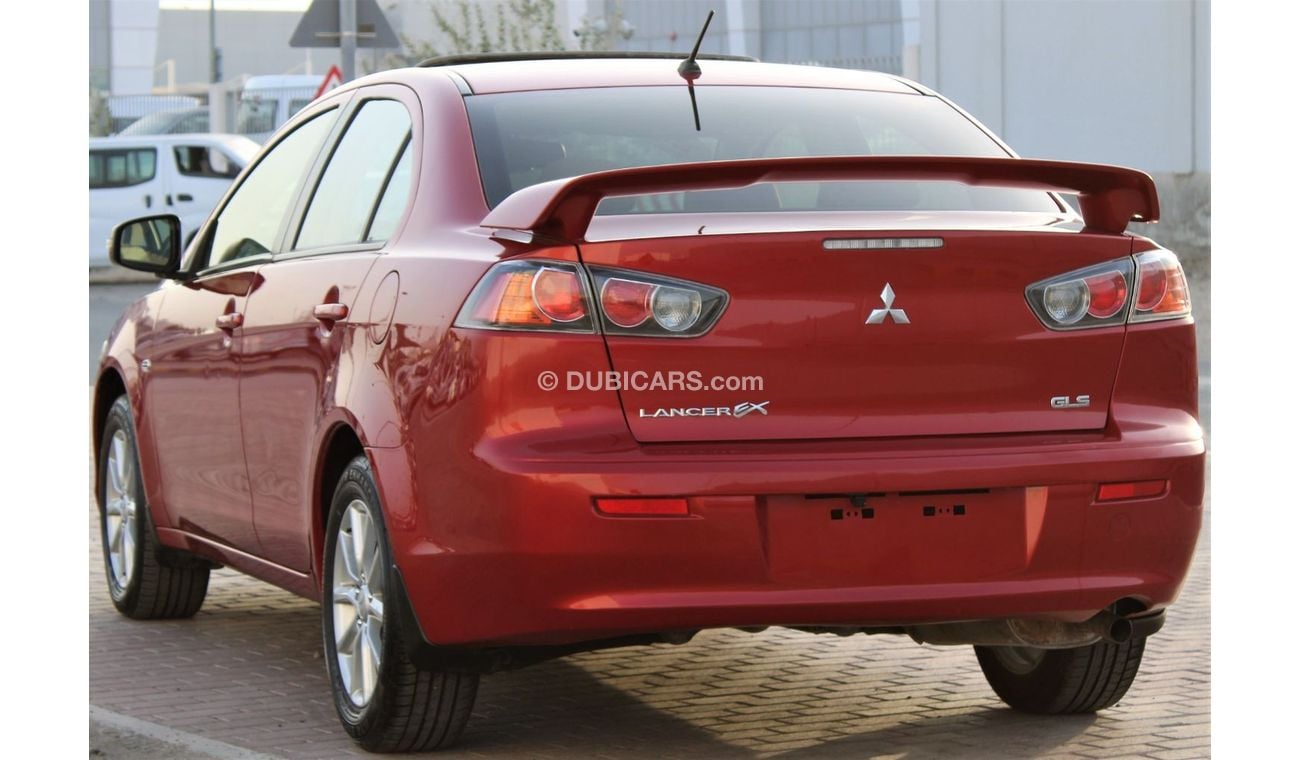 Mitsubishi Lancer Mitsubishi Lancer 2016 GCC, full option, without accidents, very clean from inside and outside
