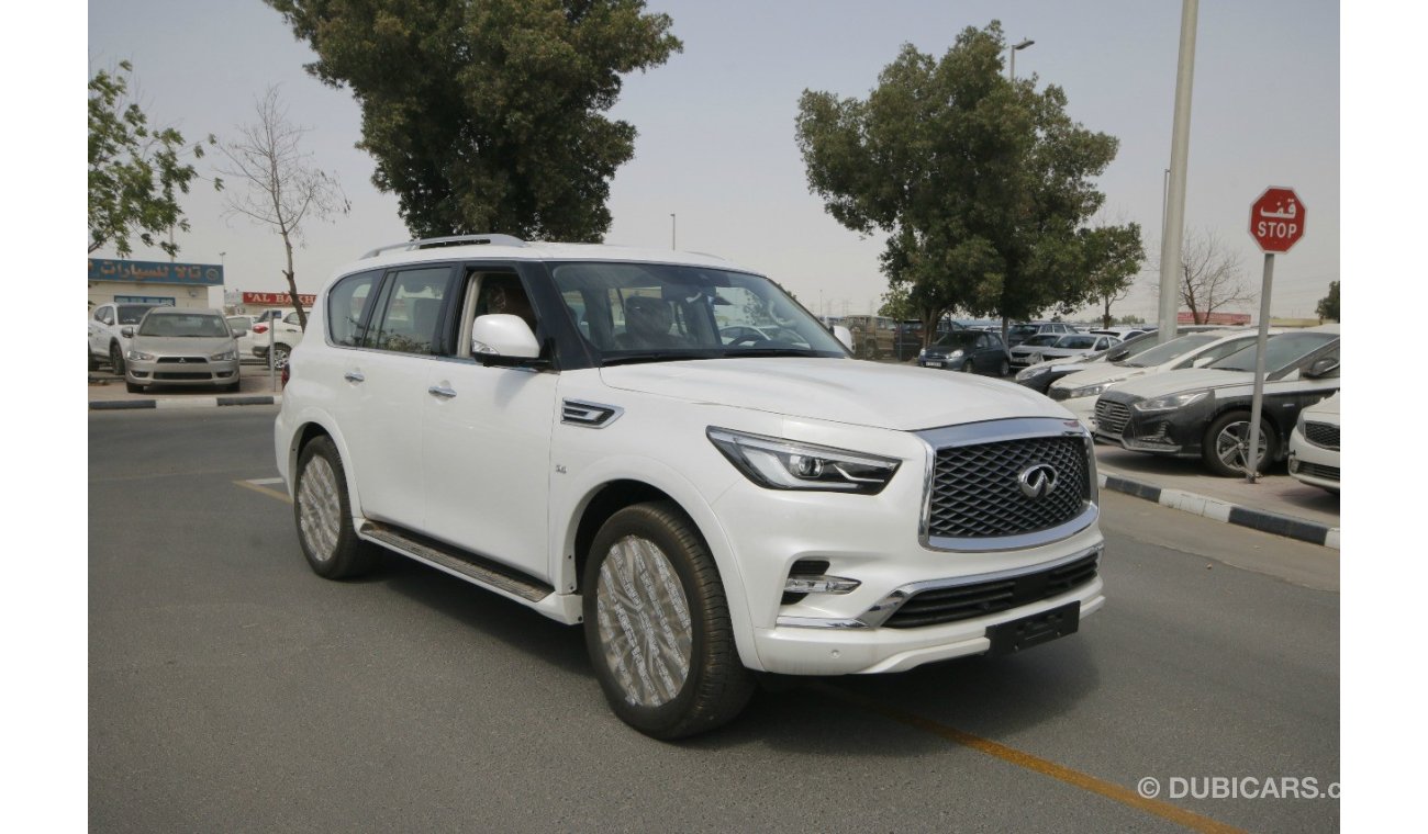 Infiniti QX80 FULL OPTION