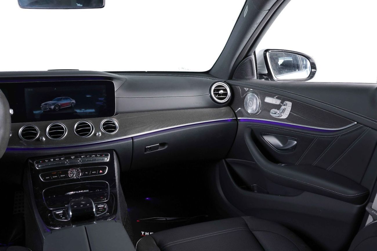 Mercedes-Benz E 63 S AMG Std 5.5L 2018-MERCEDES BENZ E63S AMG-WARRANTY AND SERVICE CONTRACT AVAILABLE-FULL SERVICE HISTORY