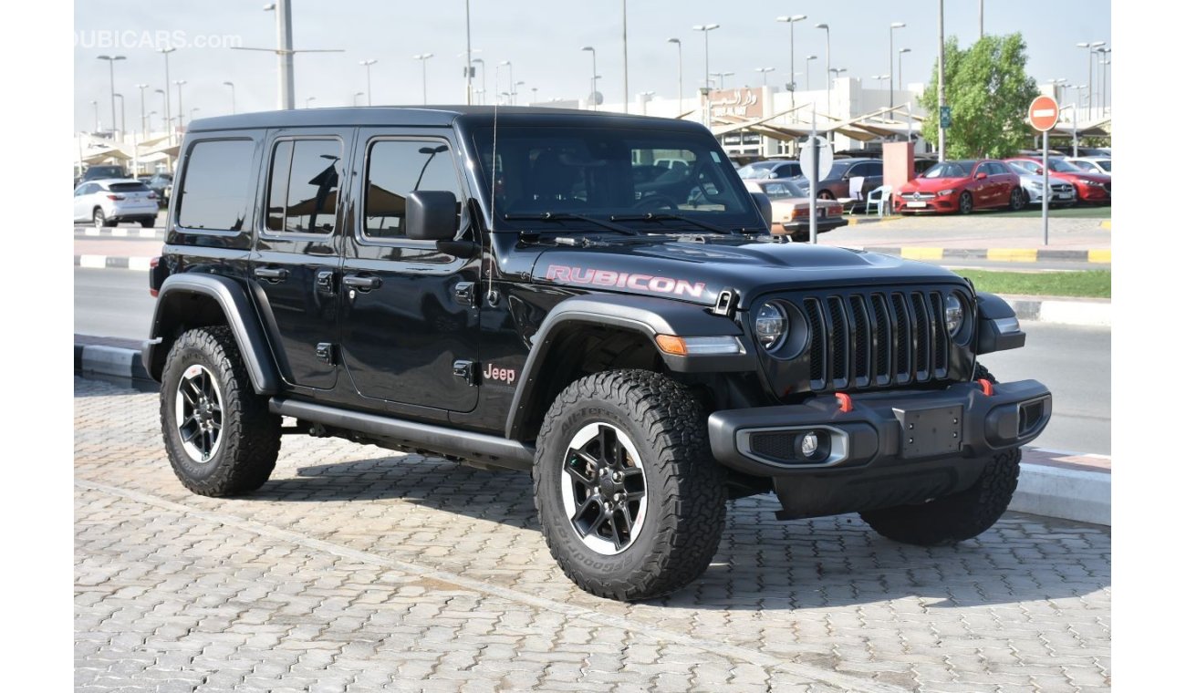 Jeep Wrangler Unlimited Rubicon FULLY LOADED 3.6L V-06 ( CLEAN CAR WITH WARRANTY )