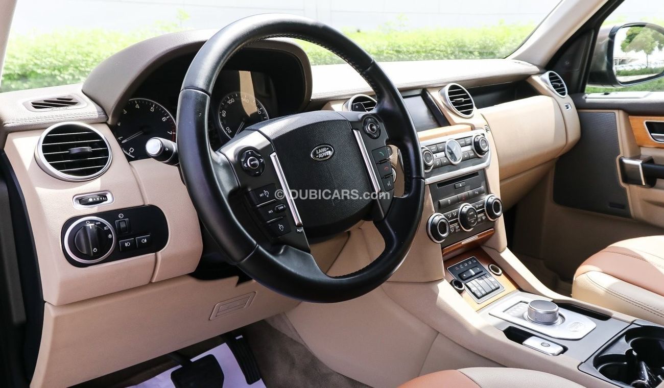 Land Rover Discovery LR4 GCC FULL OPTION