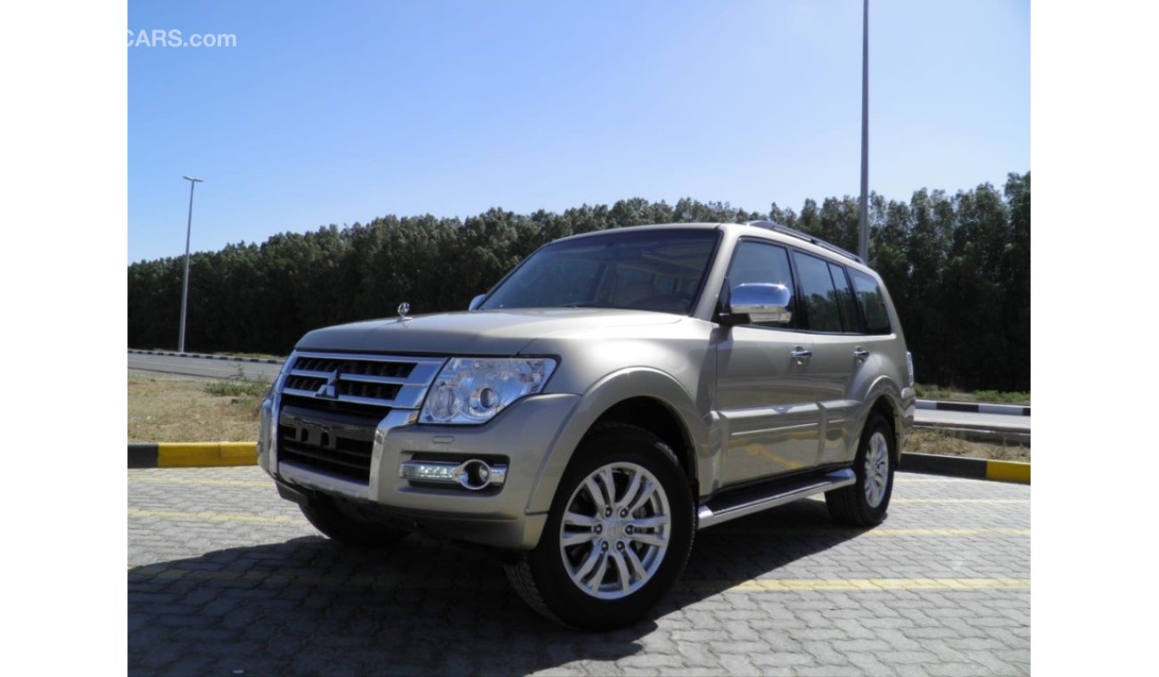 Mitsubishi Pajero 2016 3.8 Ref#121 Top of the range