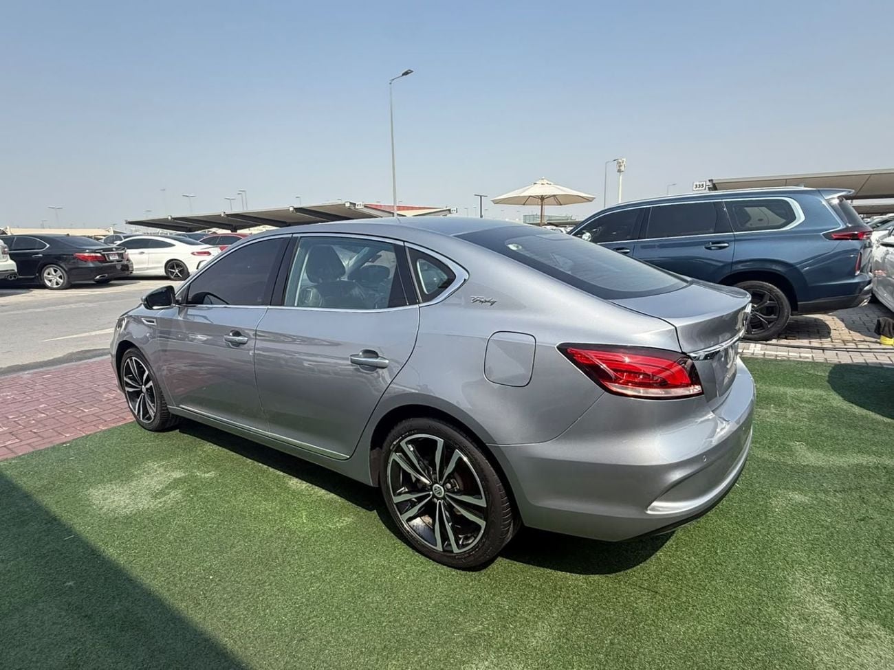 MG 6 LUXURY First owner, two original keys, 2.0 turbo engine, fully loaded
