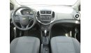 Chevrolet Aveo 1.4L Petrol Auto