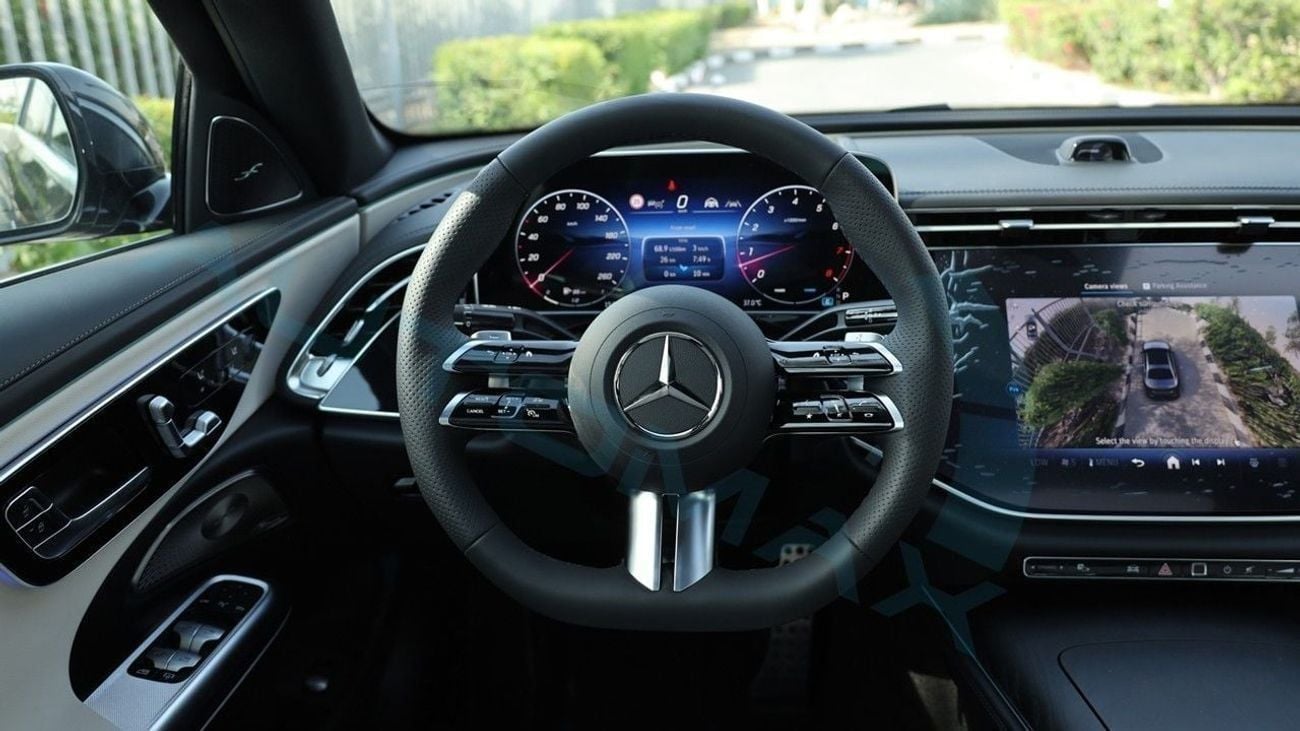 مرسيدس بنز E300 AMG EQ Boost 2.0T RWD GCC 2026 With 5 Years or 100,000 Km Warranty @Official Dealer