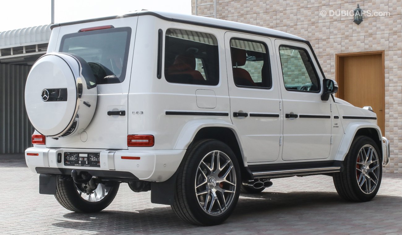 Mercedes-Benz G 63 AMG