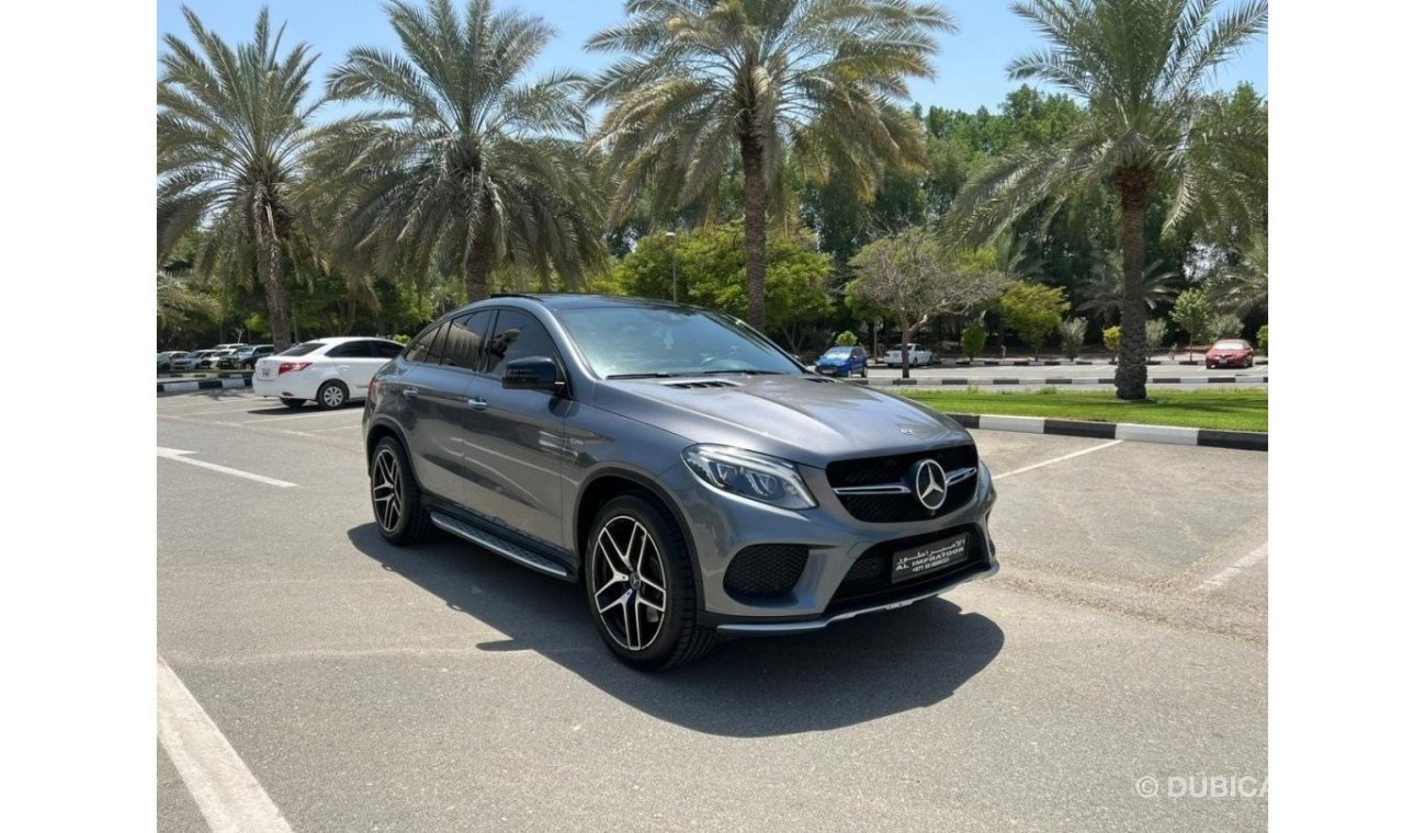 Mercedes-Benz GLE 43 AMG Coupe MERCEDES GLE 43.AMG..EDITION 2017