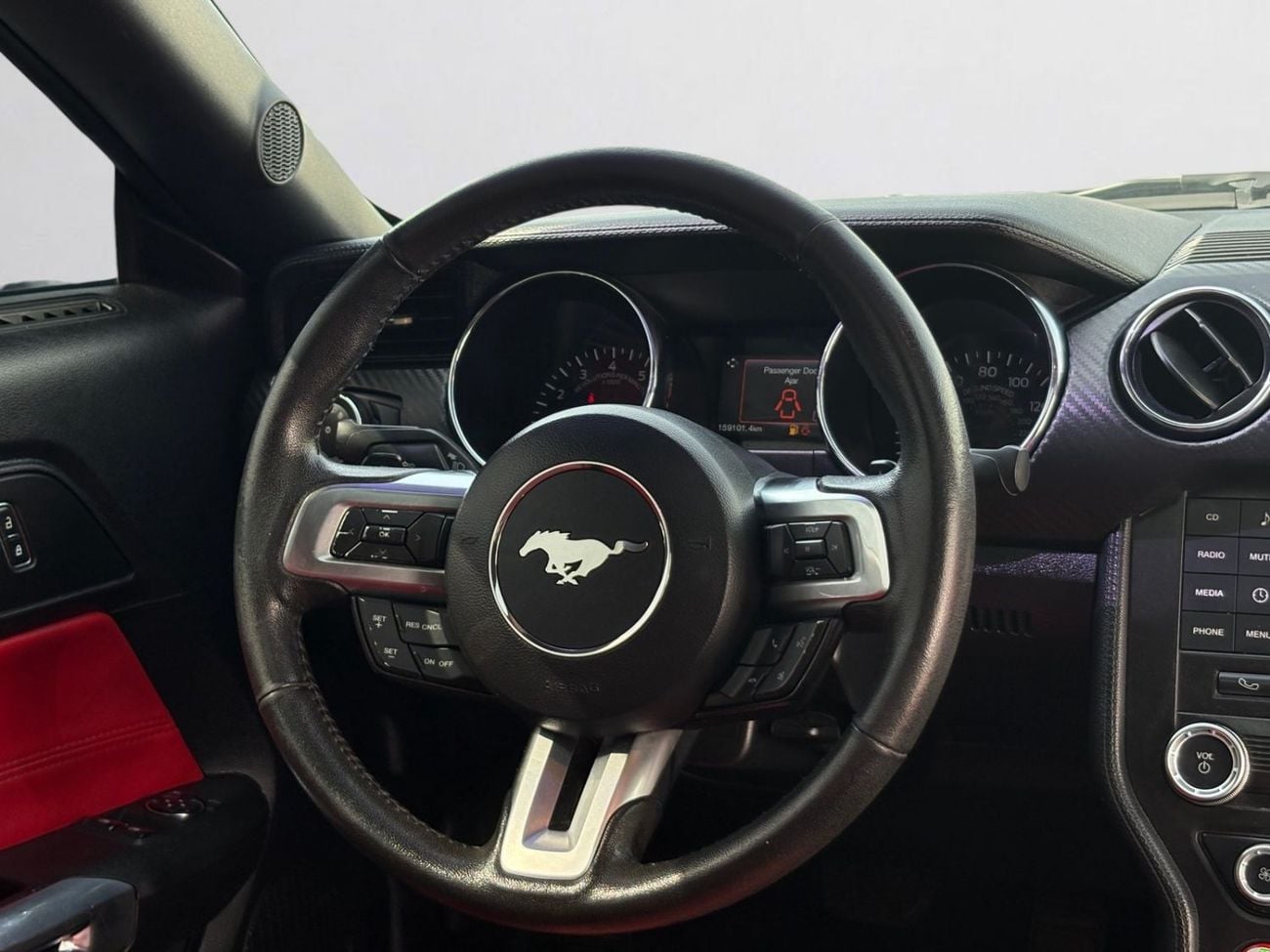 فورد موستانج STD (3.7L · 6 Cyl · Automatic · Petrol · Coupe · Rear Wheel Drive · 4 Seats · 2 Door) 300 HP | FORD MUSTANG | 3.7L NATURALLY ASPIRATED V6 | RWD | 2017