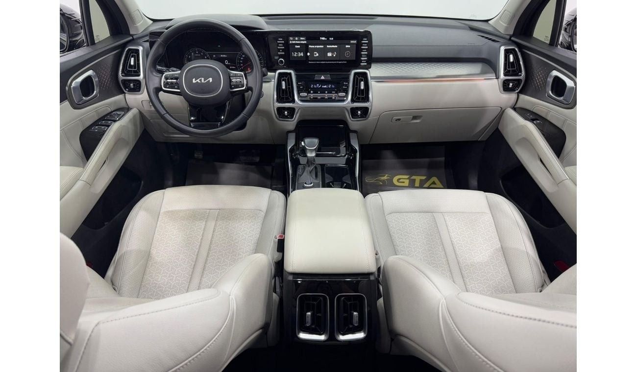 Kia Sorento LX 2.5 4WD (7 Seater) 2022 KIA Sorento LX, 5 Years KIA Warranty + Service Pack, Full KIA Service His