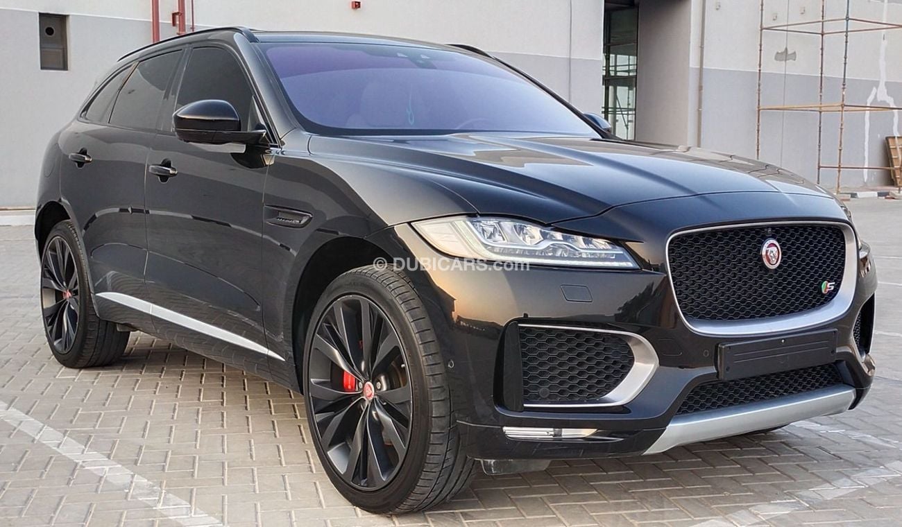 جاكوار F بيس جاكوار اف بيس سوبرجارج