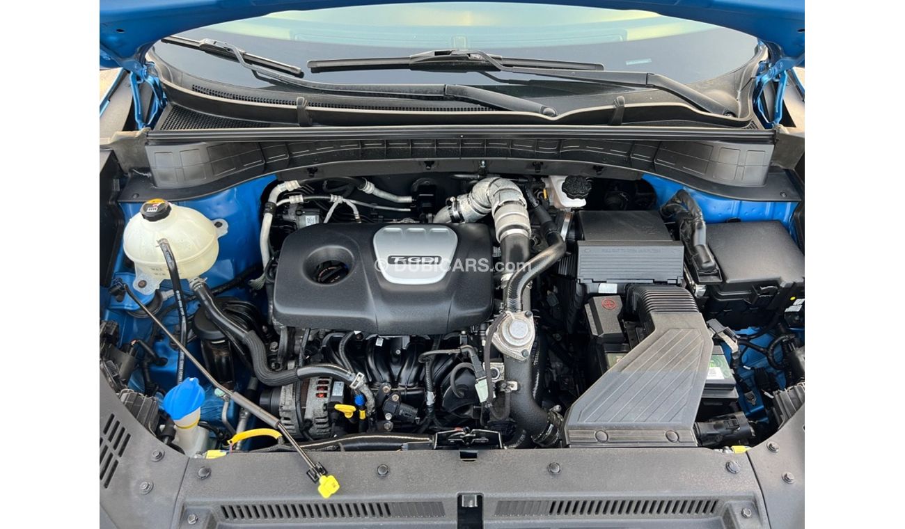 Hyundai Tucson 2017 LIMITED EDITION 1600 CC USA IMPORTED