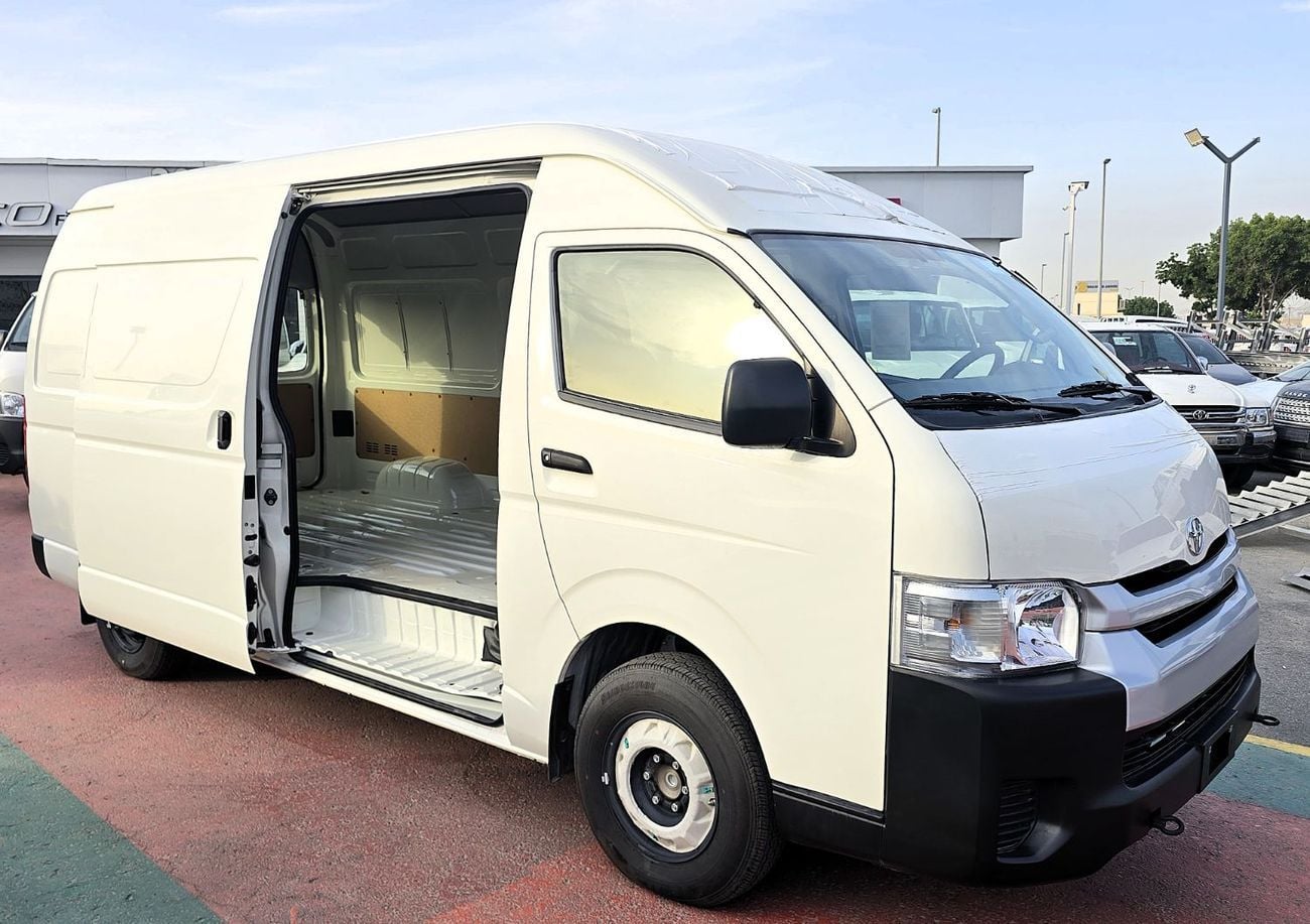 تويوتا هاياس GLS -High Roof  Panal Van 2.7L