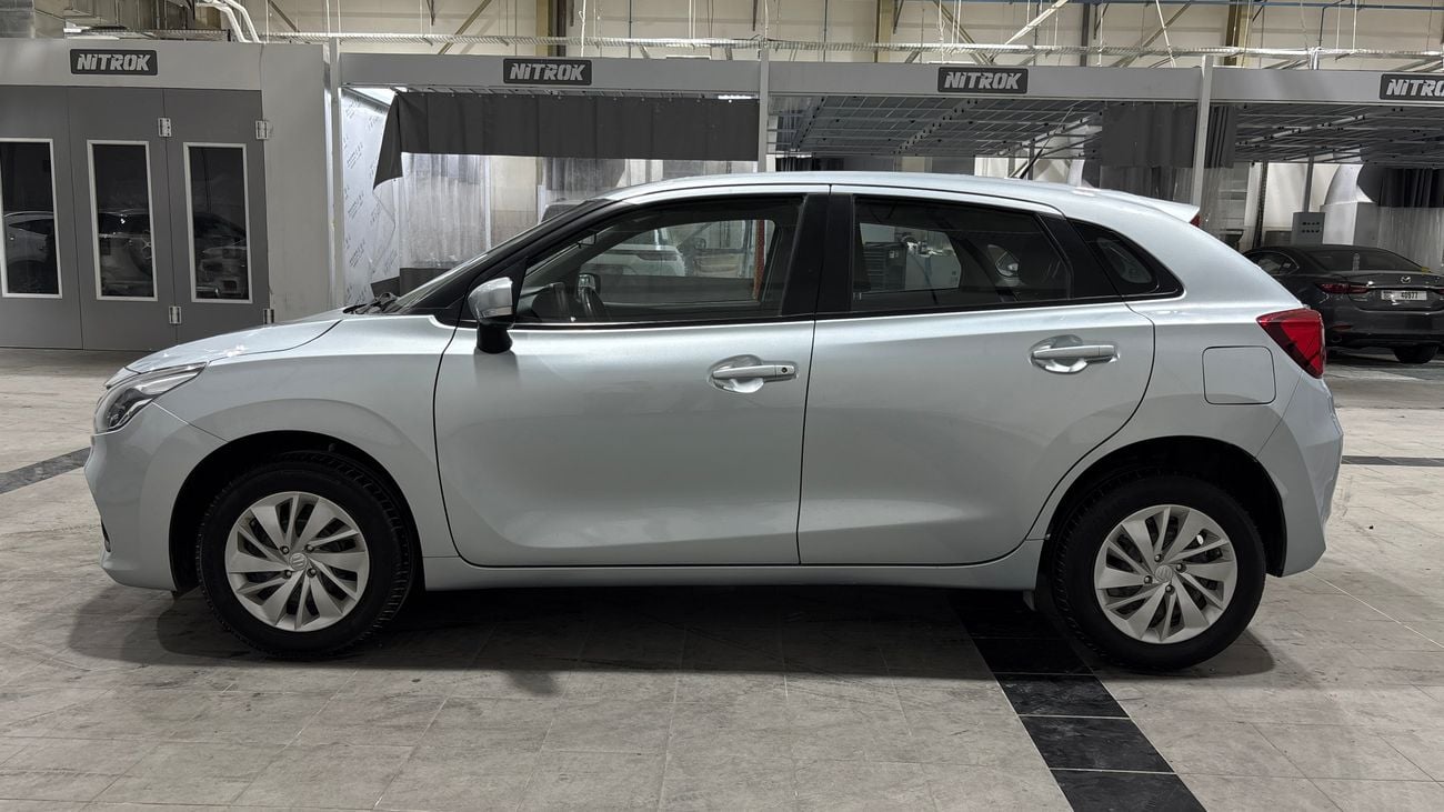 سوزوكي بالينو GL 2024 GL | AED 513/Month | 0 DP | 30 Day Return | Warranty | Service History