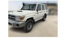 Toyota Land Cruiser 70 HARDTOB 5 DOOR  4X4 4.5L V8 DIESEL /// 2022 /// SPECIAL OFFER ///BY FORMULA AUTO FOR EXPORT