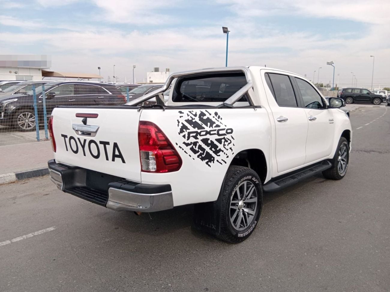 Toyota Hilux TOYOTA HILUX PICK UP RIGHT HAND DRIVE(PM05217)